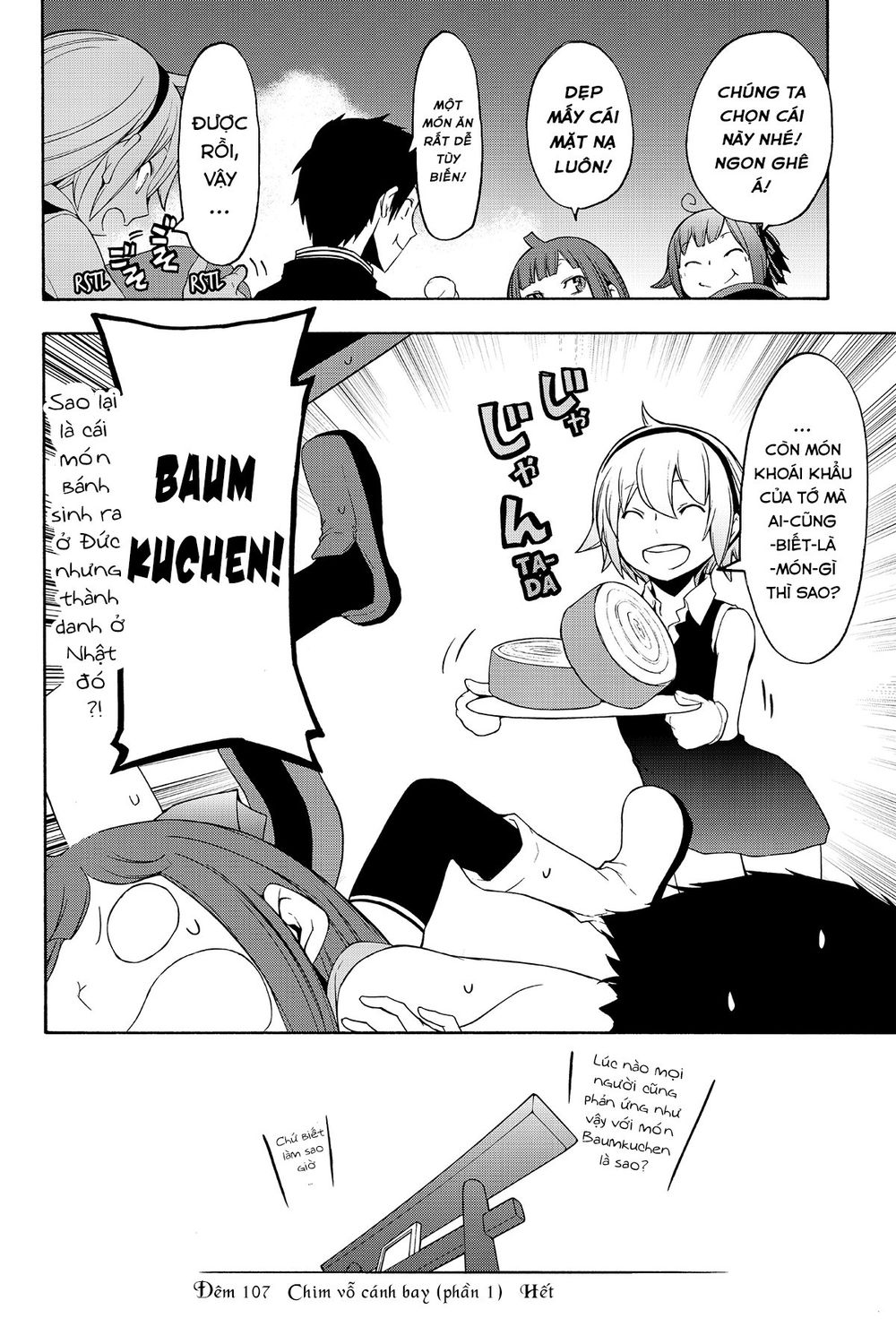 Yozakura Quartet Chap 107 - Next Chap 108