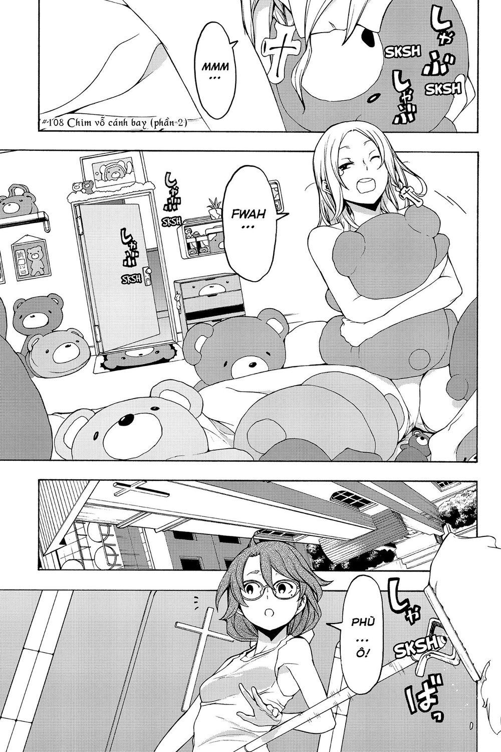 Yozakura Quartet Chap 108 - Next Chap 109