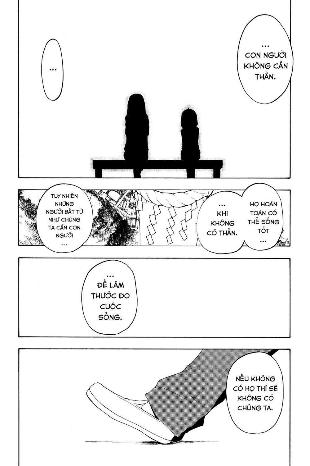 Yozakura Quartet Chap 108 - Next Chap 109