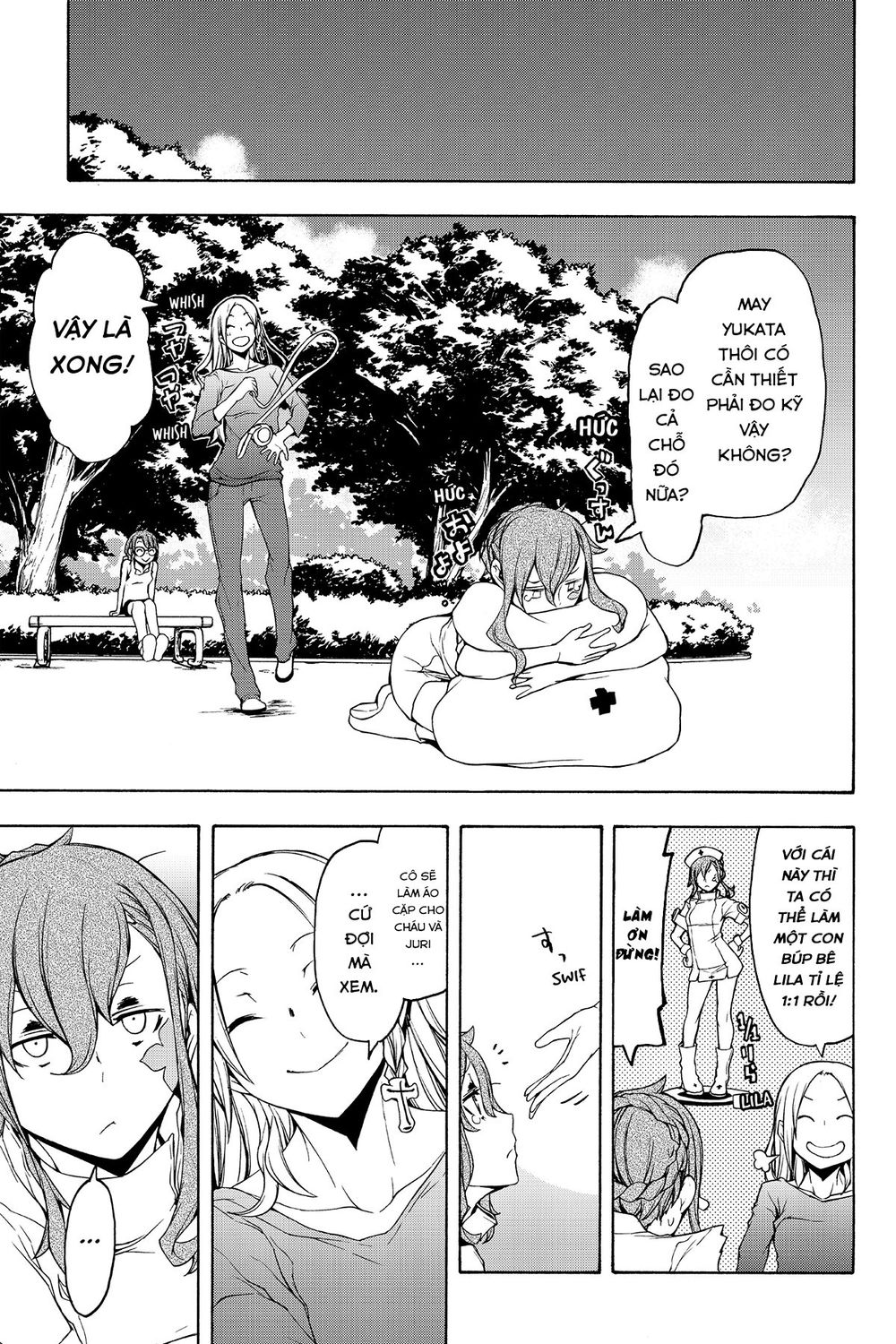 Yozakura Quartet Chap 108 - Next Chap 109