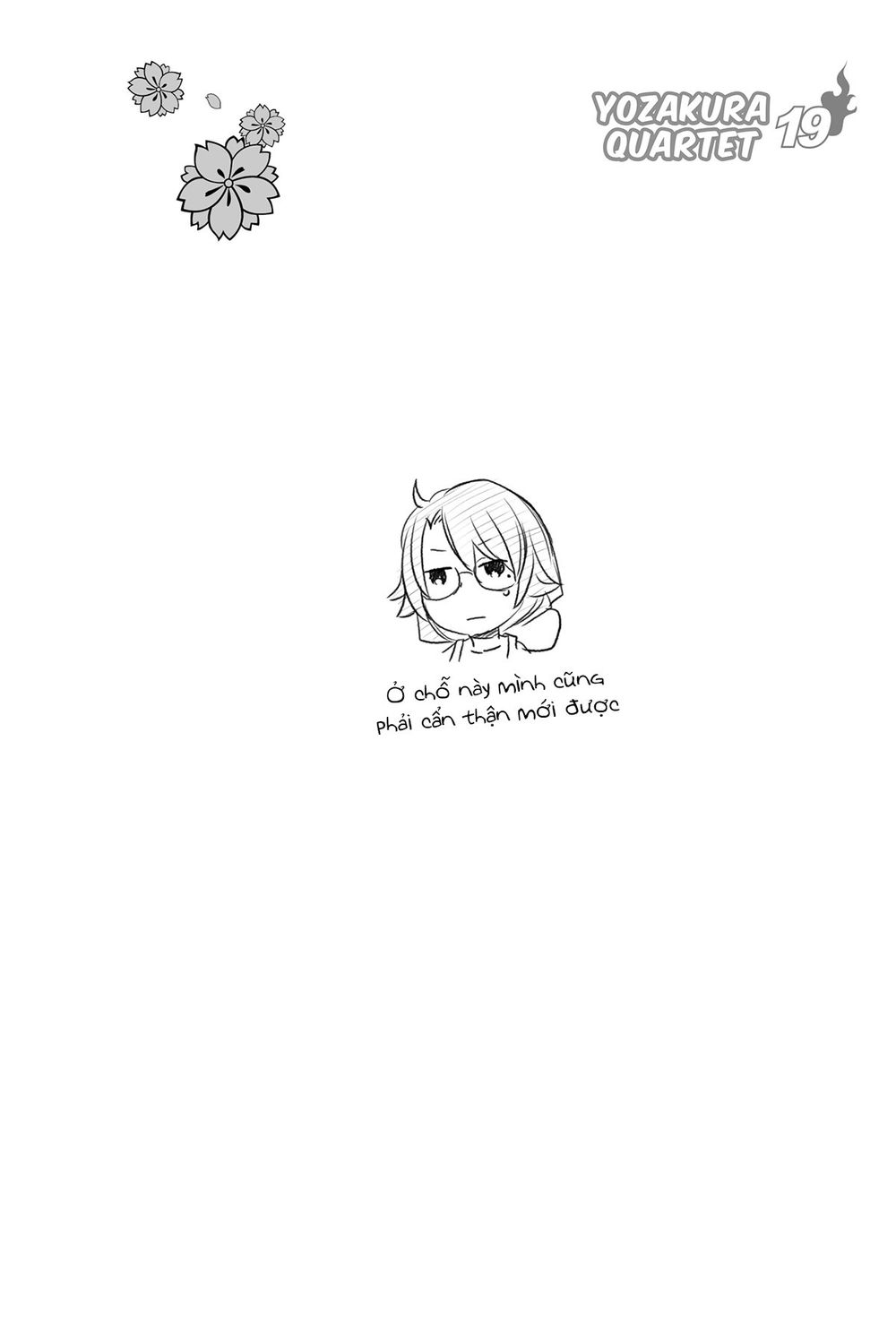 Yozakura Quartet Chap 108 - Next Chap 109
