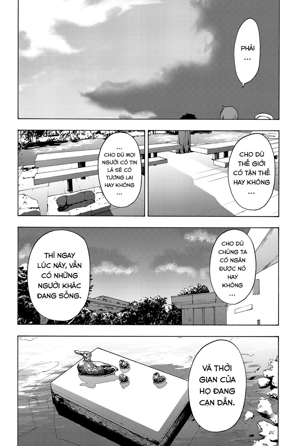Yozakura Quartet Chap 109 - Next Chap 110