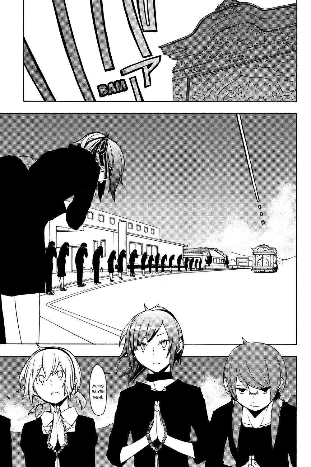 Yozakura Quartet Chap 110 - Next Chap 111