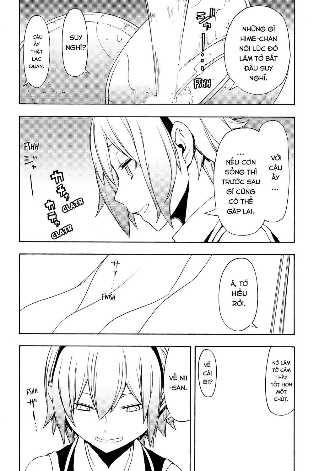Yozakura Quartet Chap 110 - Next Chap 111