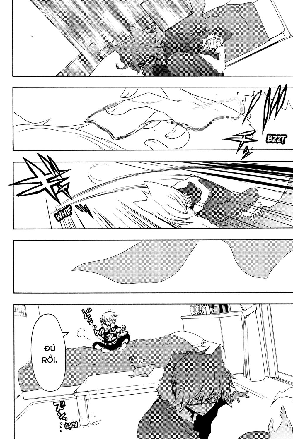 Yozakura Quartet Chap 110 - Next Chap 111