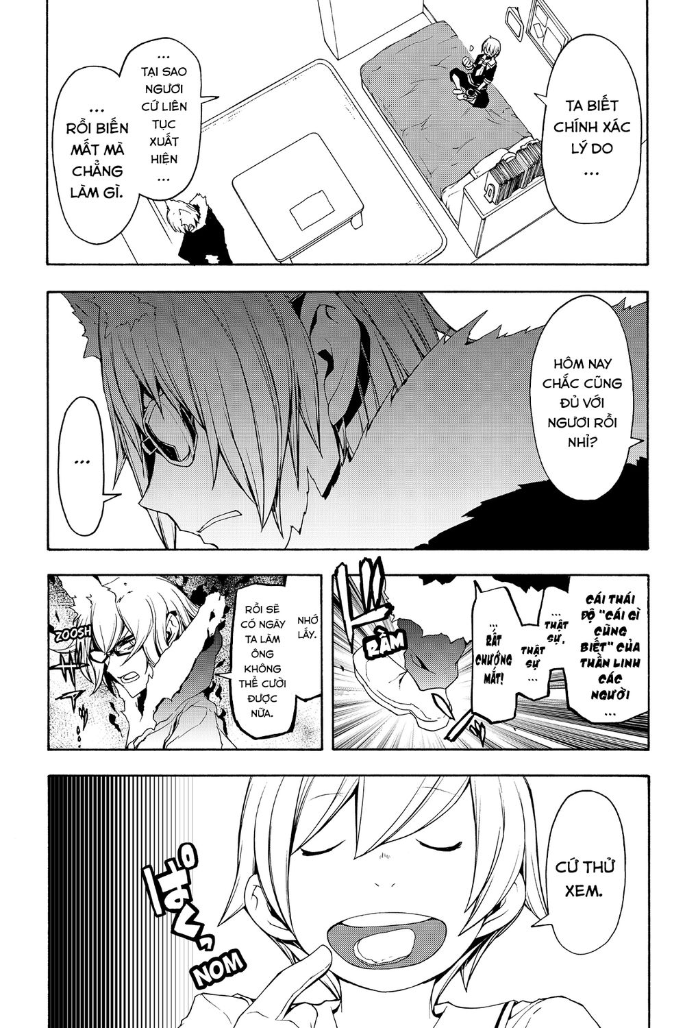 Yozakura Quartet Chap 110 - Next Chap 111