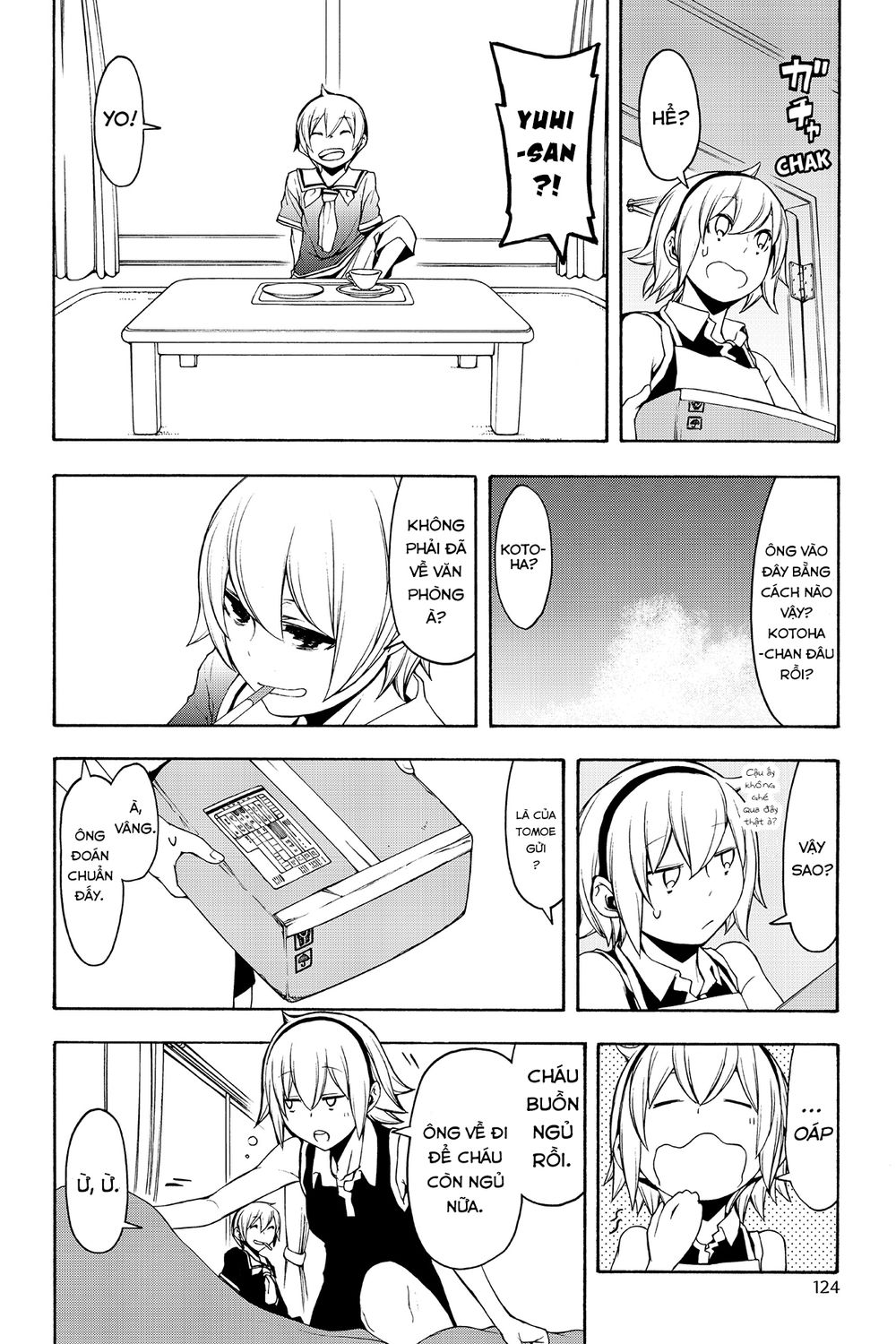 Yozakura Quartet Chap 110 - Next Chap 111