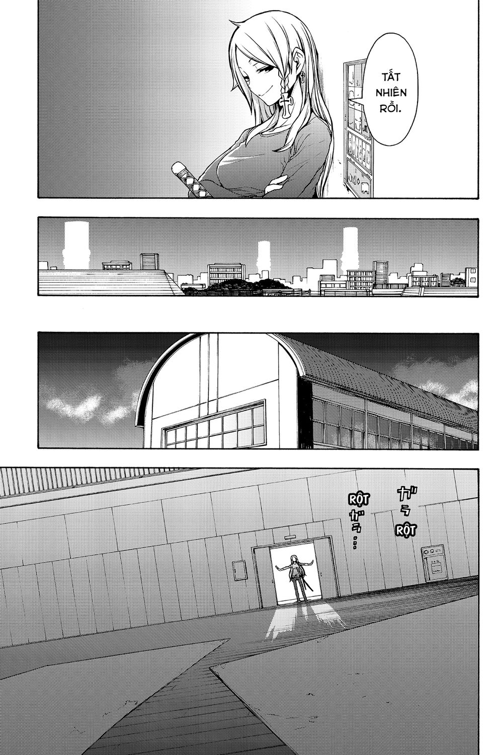 Yozakura Quartet Chap 110 - Next Chap 111