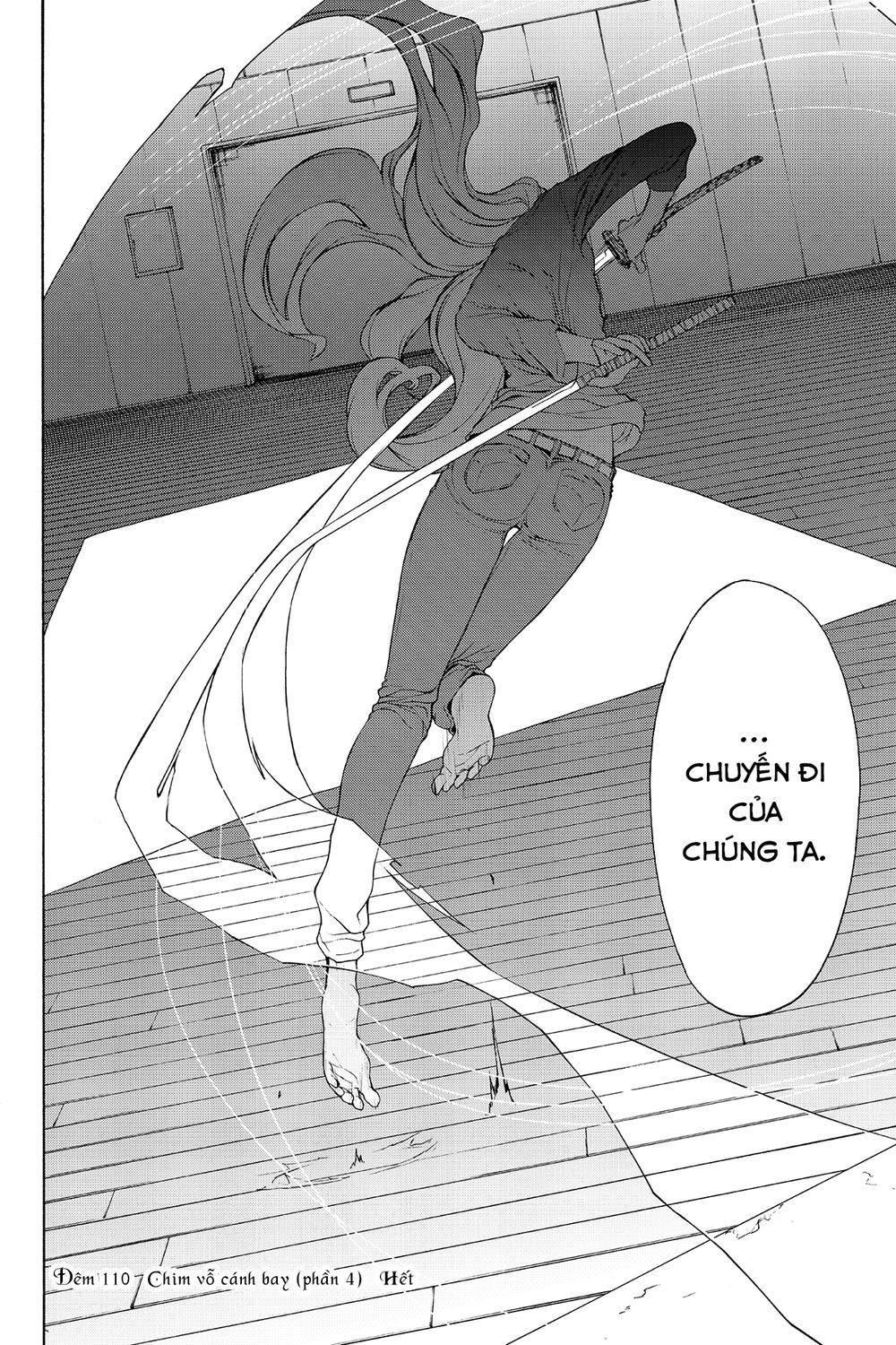 Yozakura Quartet Chap 110 - Next Chap 111