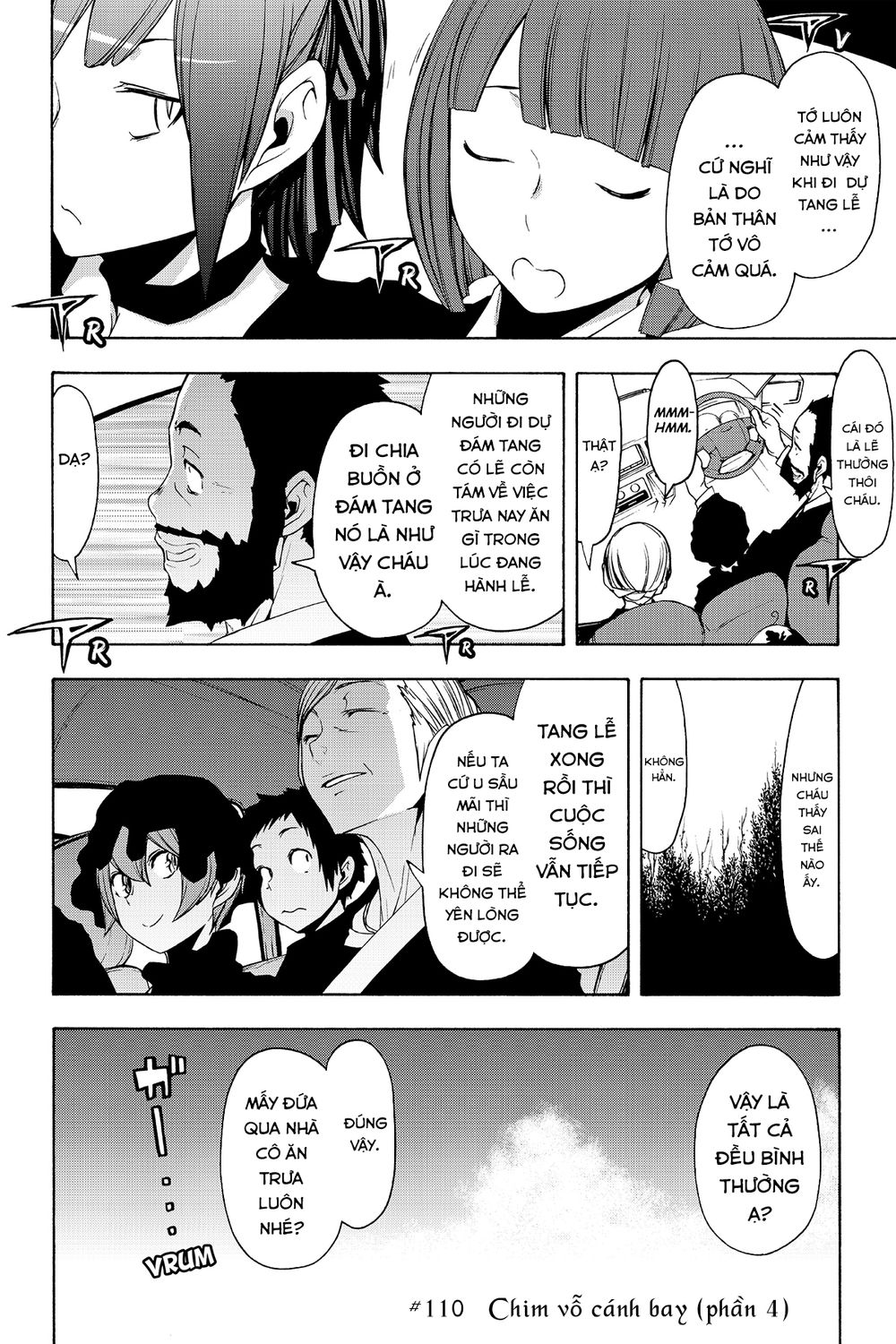 Yozakura Quartet Chap 110 - Next Chap 111