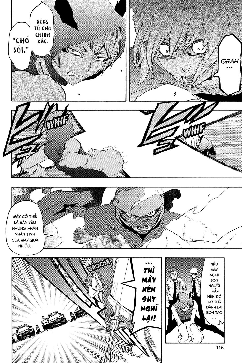 Yozakura Quartet Chap 111 - Next Chap 112