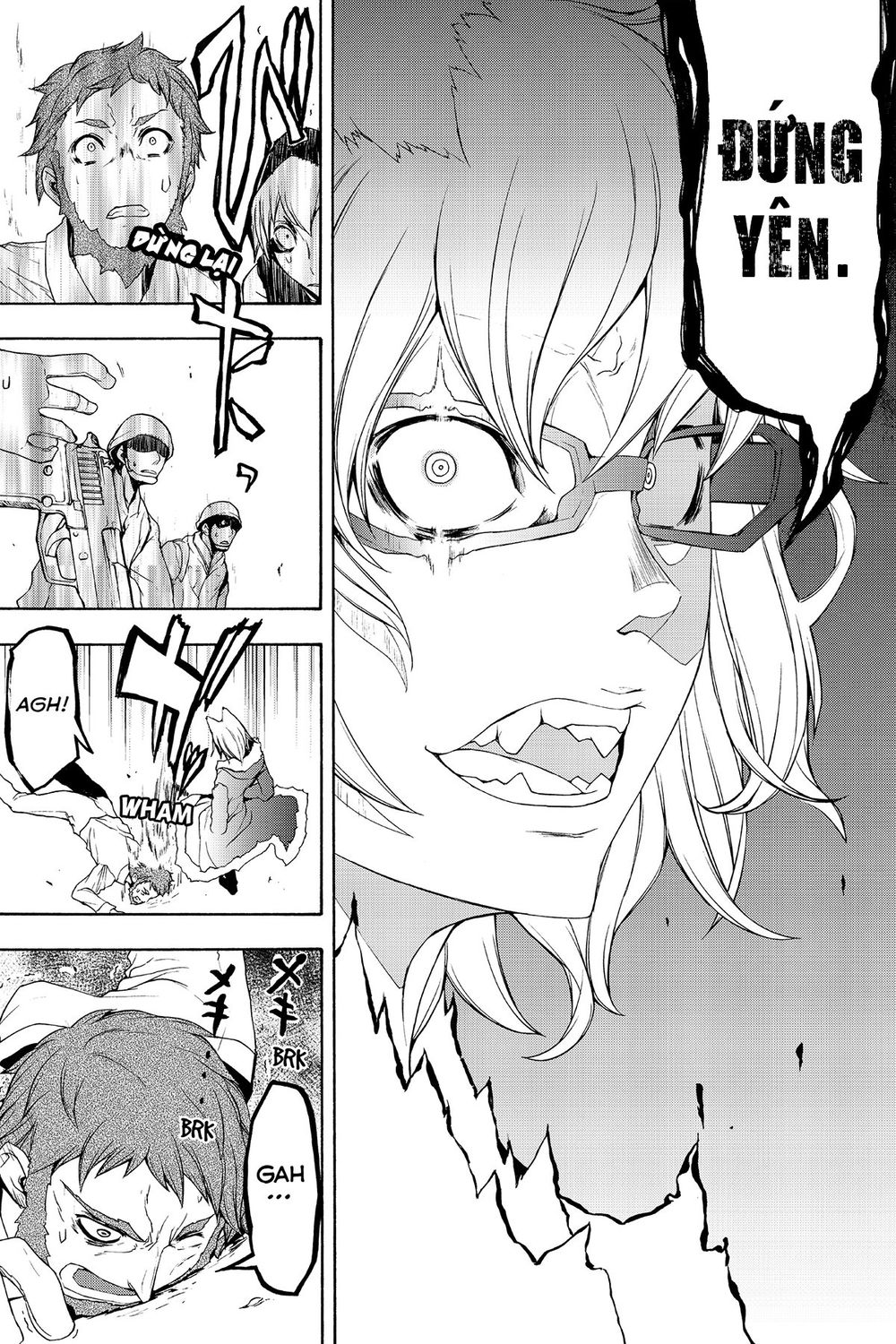 Yozakura Quartet Chap 111 - Next Chap 112