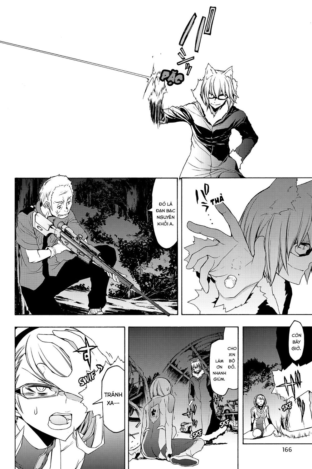 Yozakura Quartet Chap 111 - Next Chap 112