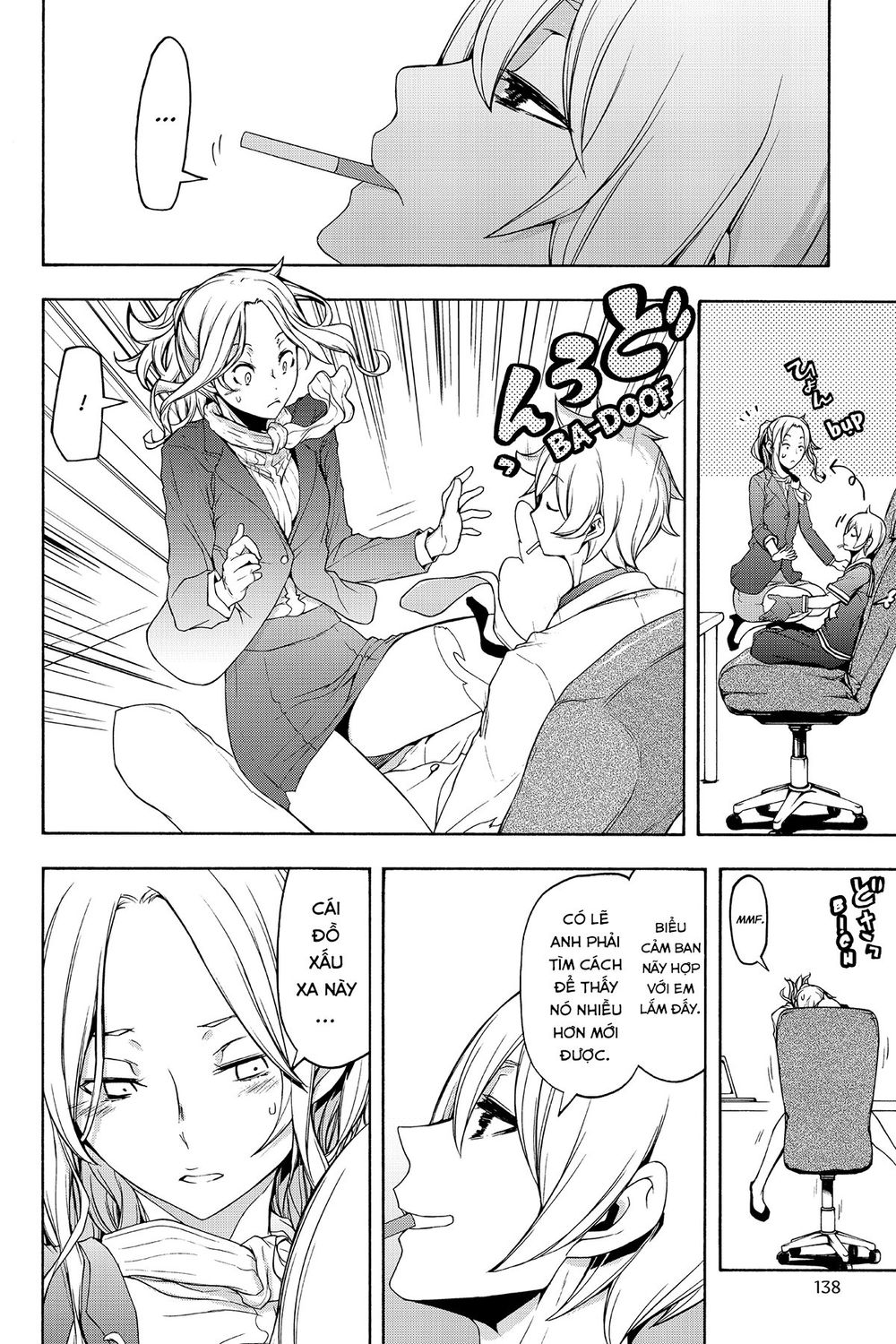 Yozakura Quartet Chap 111 - Next Chap 112