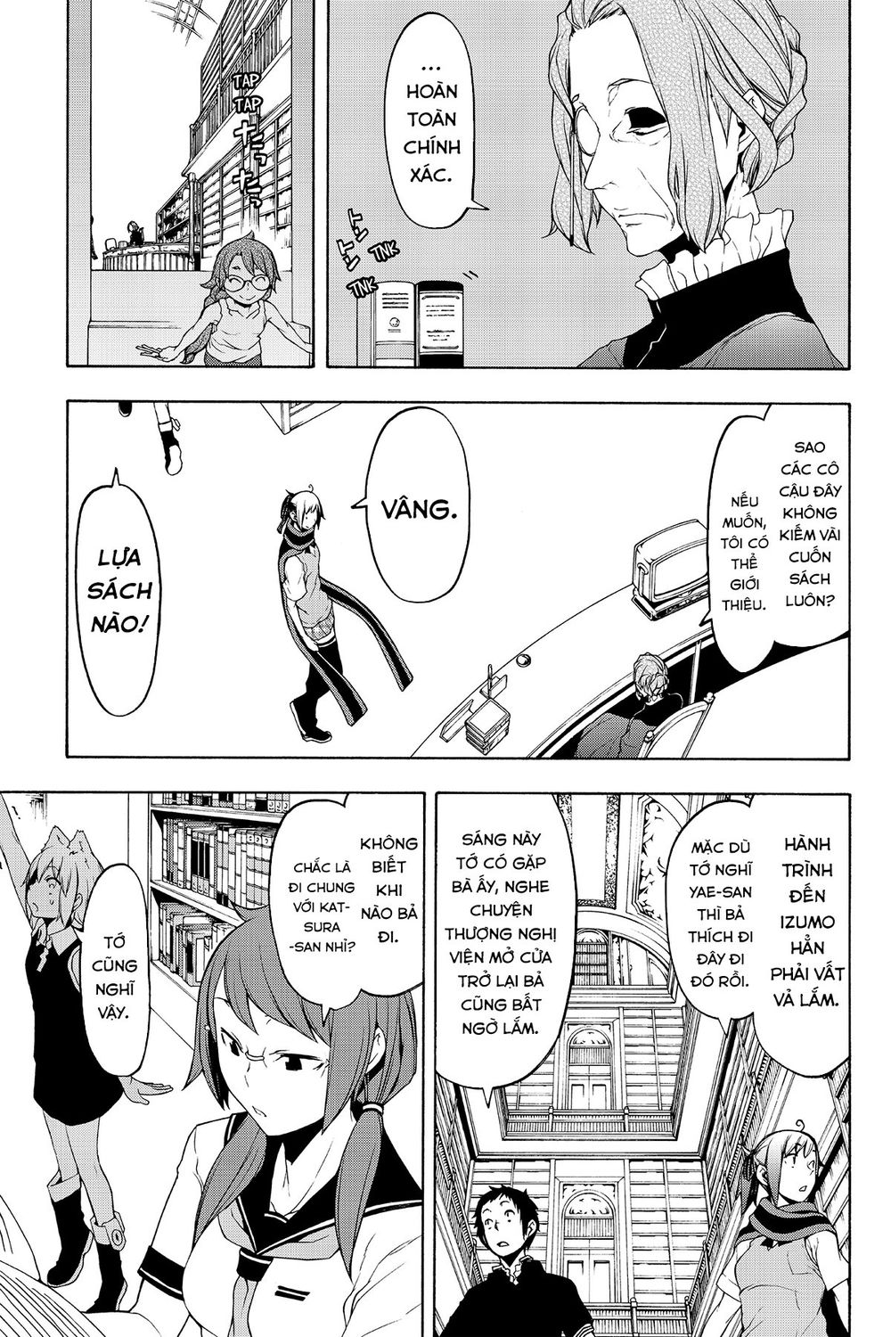 Yozakura Quartet Chap 112 - Next Chap 113