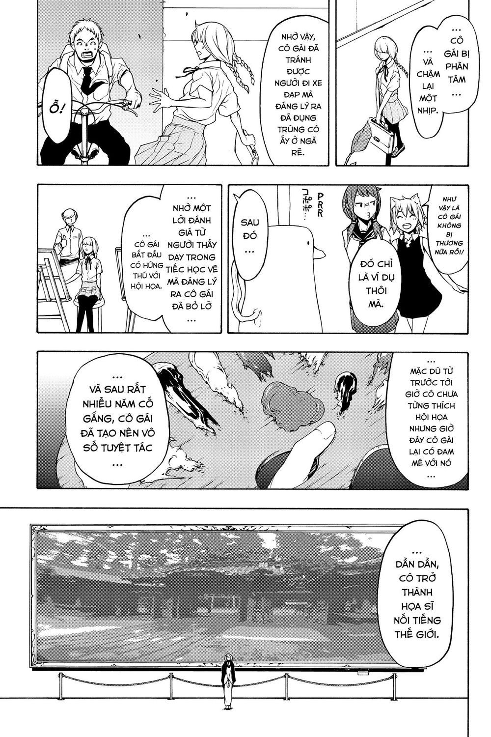 Yozakura Quartet Chap 112 - Next Chap 113