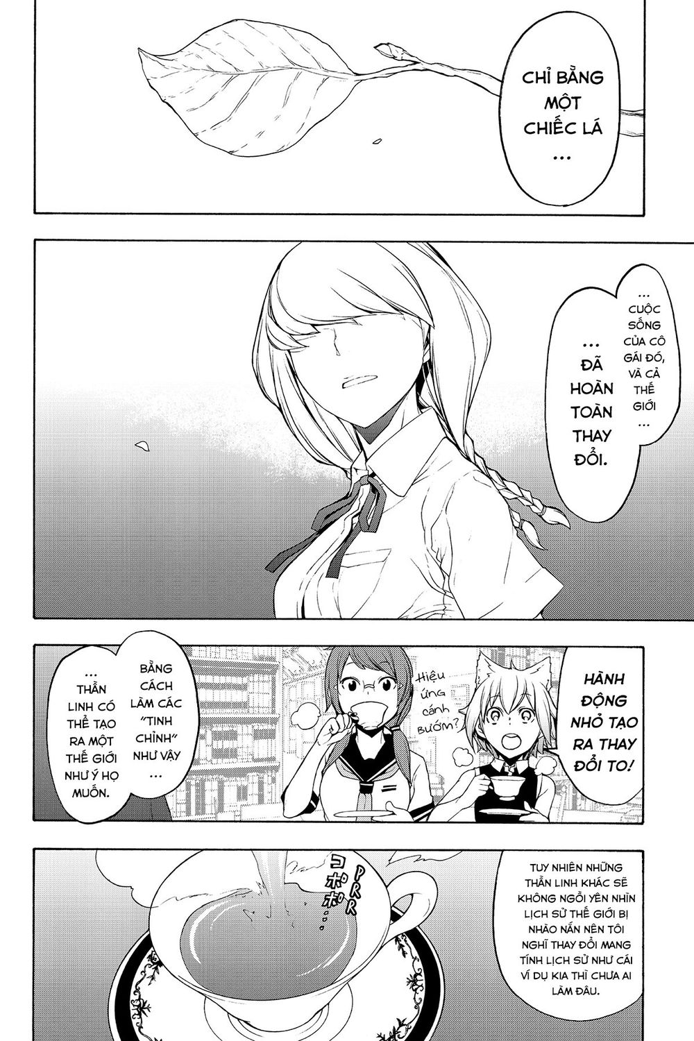 Yozakura Quartet Chap 112 - Next Chap 113
