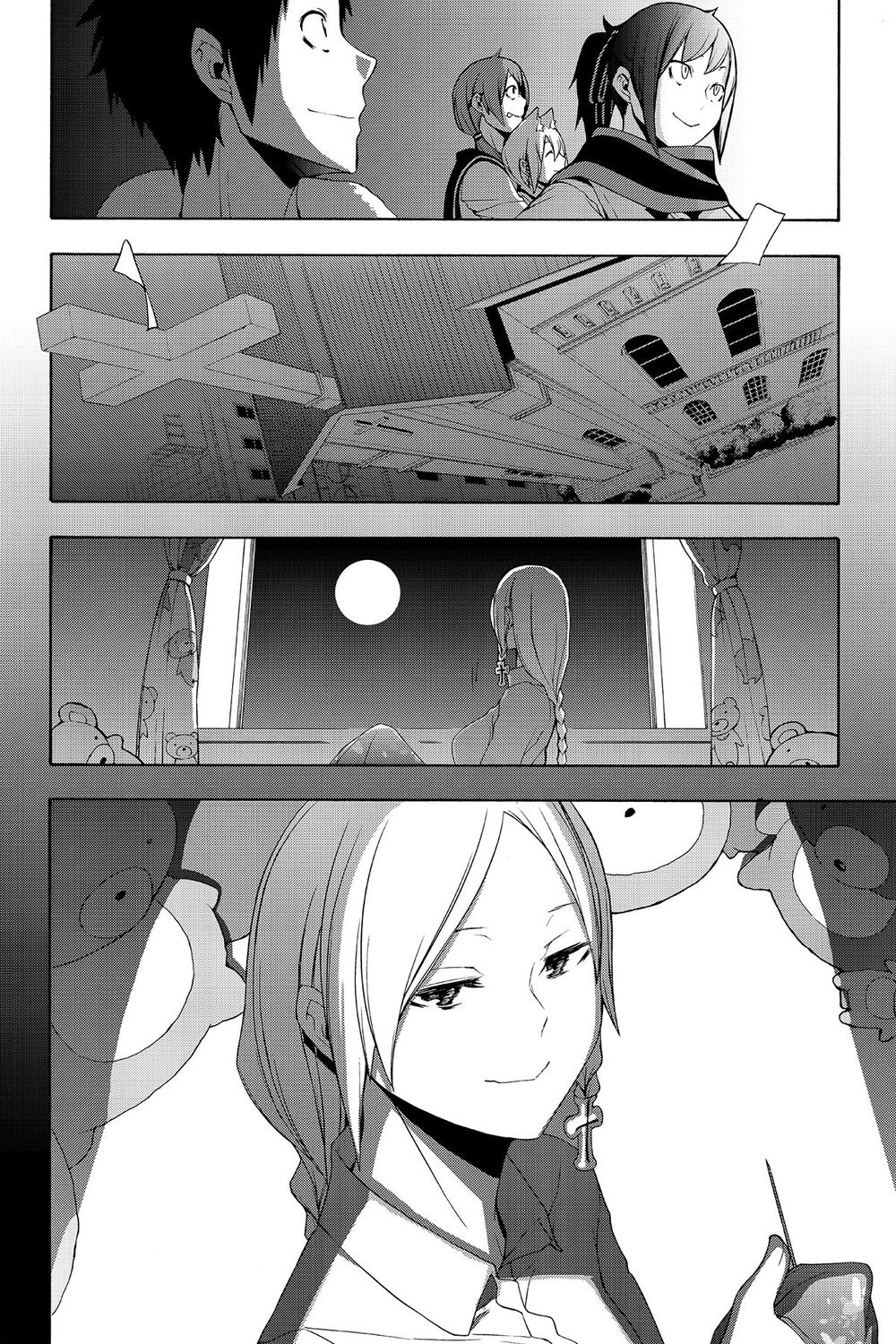 Yozakura Quartet Chap 112 - Next Chap 113