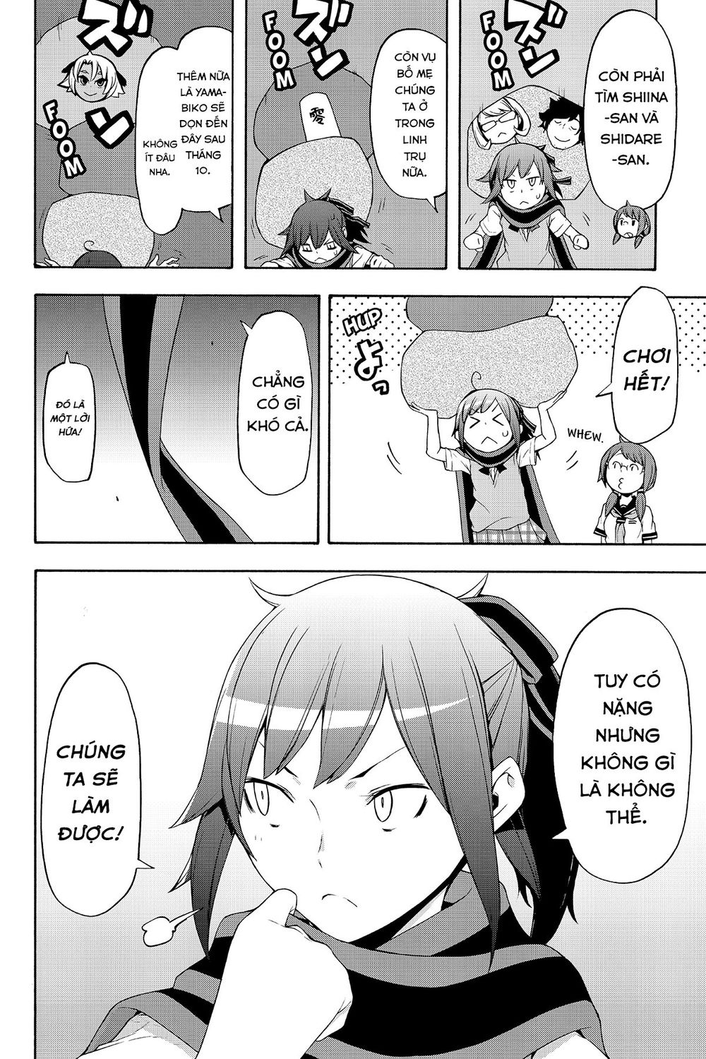 Yozakura Quartet Chap 112 - Next Chap 113