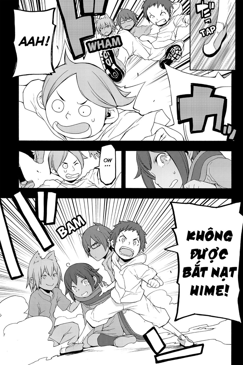 Yozakura Quartet Chap 112 - Next Chap 113