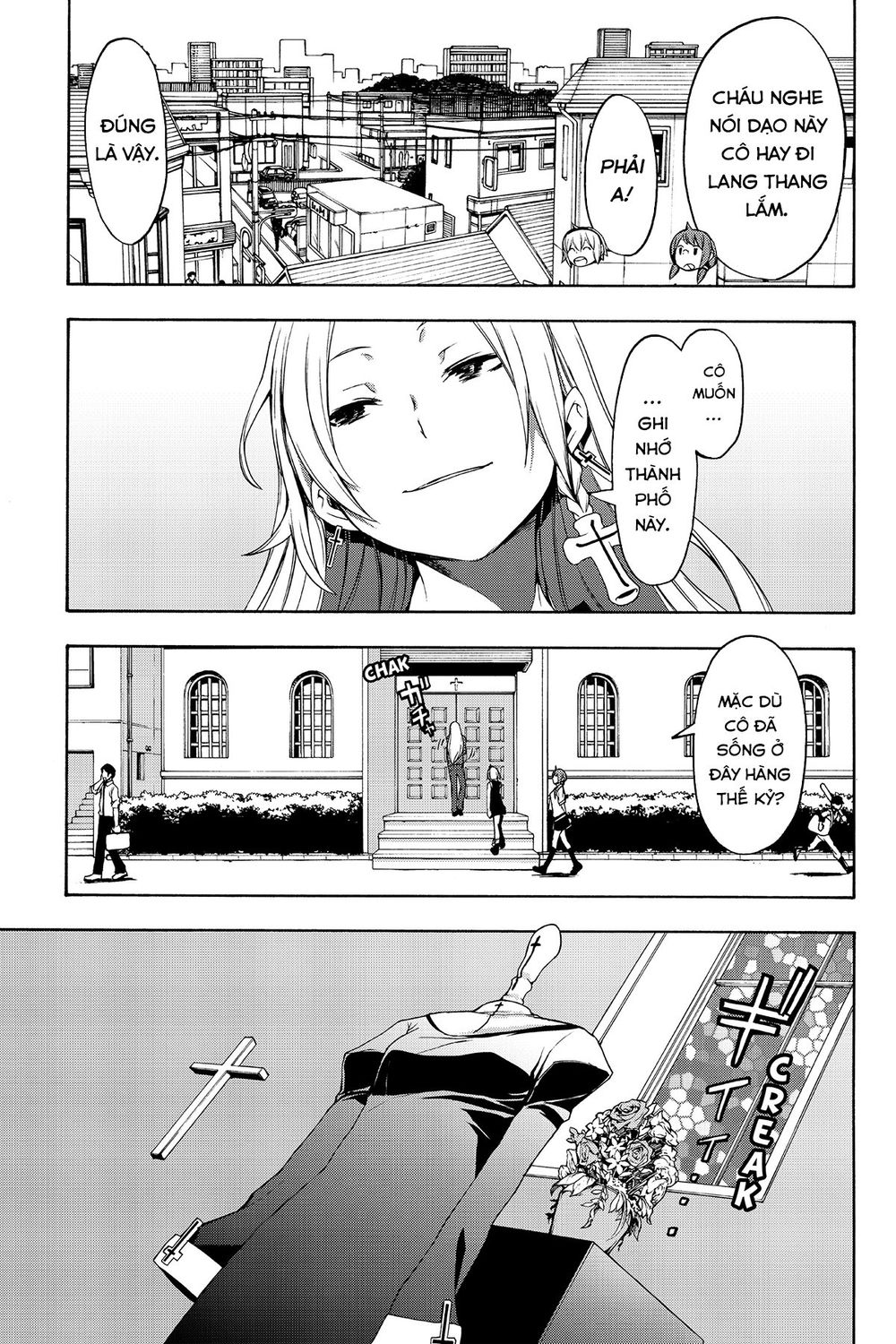 Yozakura Quartet Chap 112 - Next Chap 113