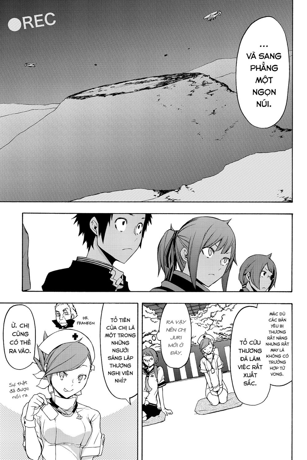 Yozakura Quartet Chap 112 - Next Chap 113