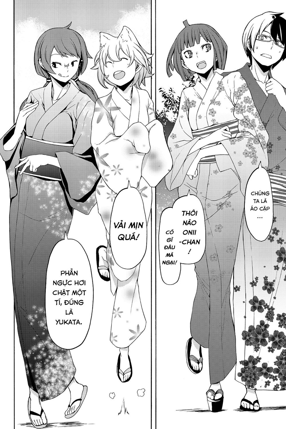 Yozakura Quartet Chap 112 - Next Chap 113