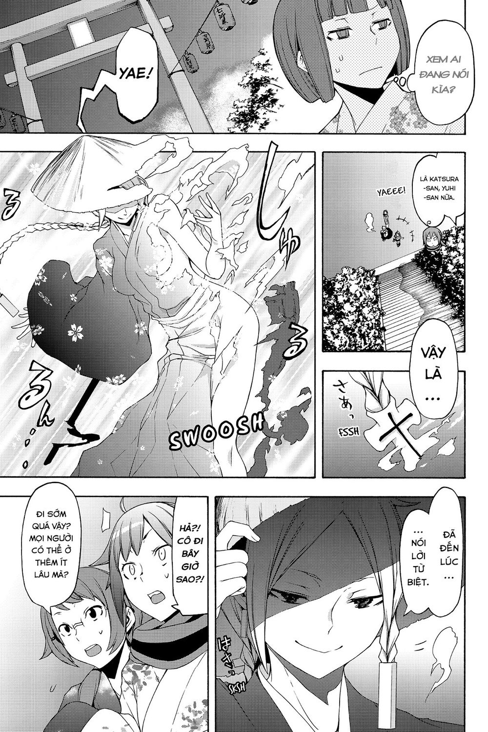 Yozakura Quartet Chap 112 - Next Chap 113
