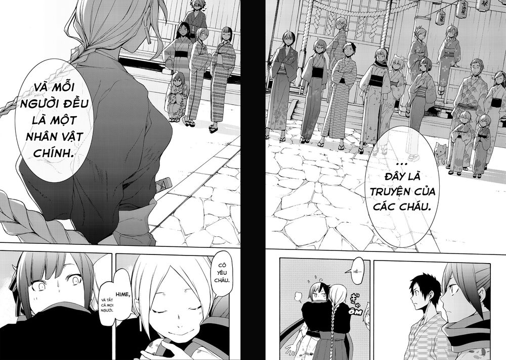 Yozakura Quartet Chap 112 - Next Chap 113