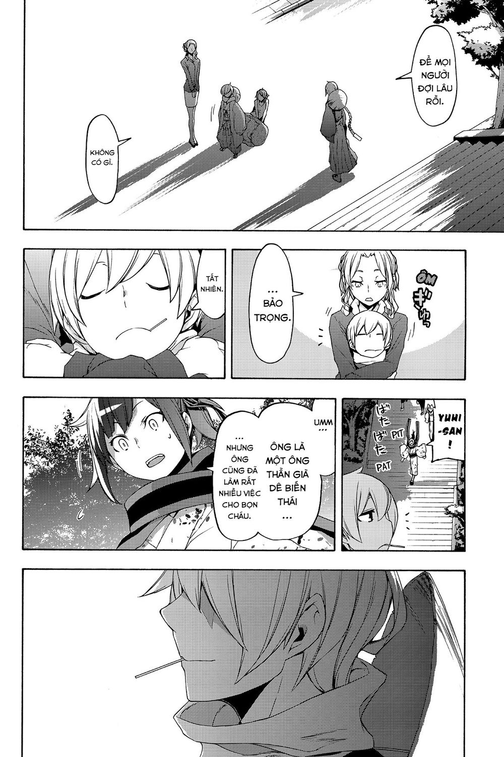 Yozakura Quartet Chap 112 - Next Chap 113