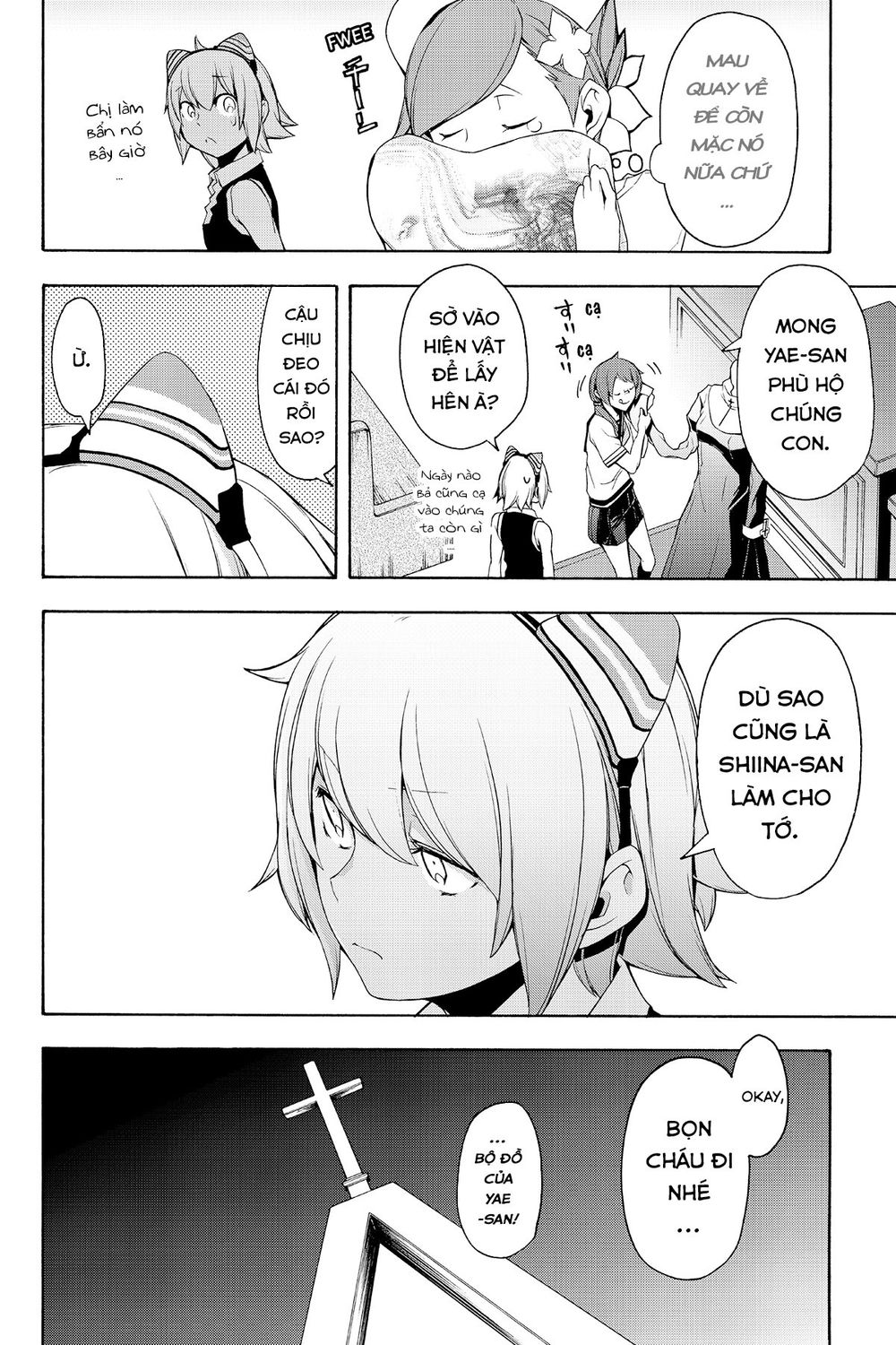 Yozakura Quartet Chap 113 - Next Chap 114