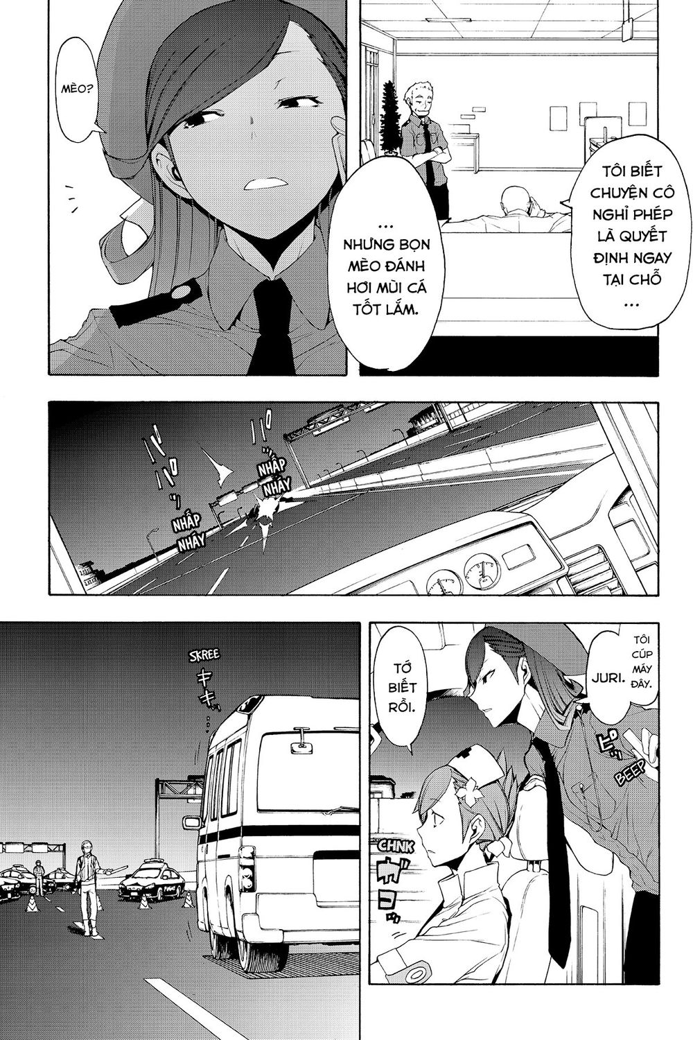Yozakura Quartet Chap 114 - Next Chap 115