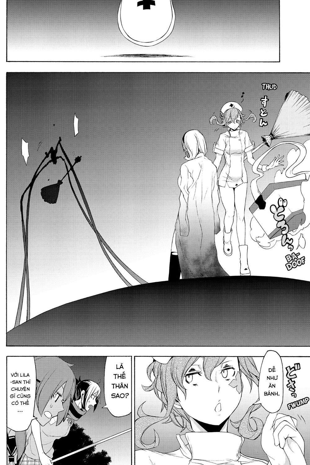 Yozakura Quartet Chap 115 - Next Chap 116