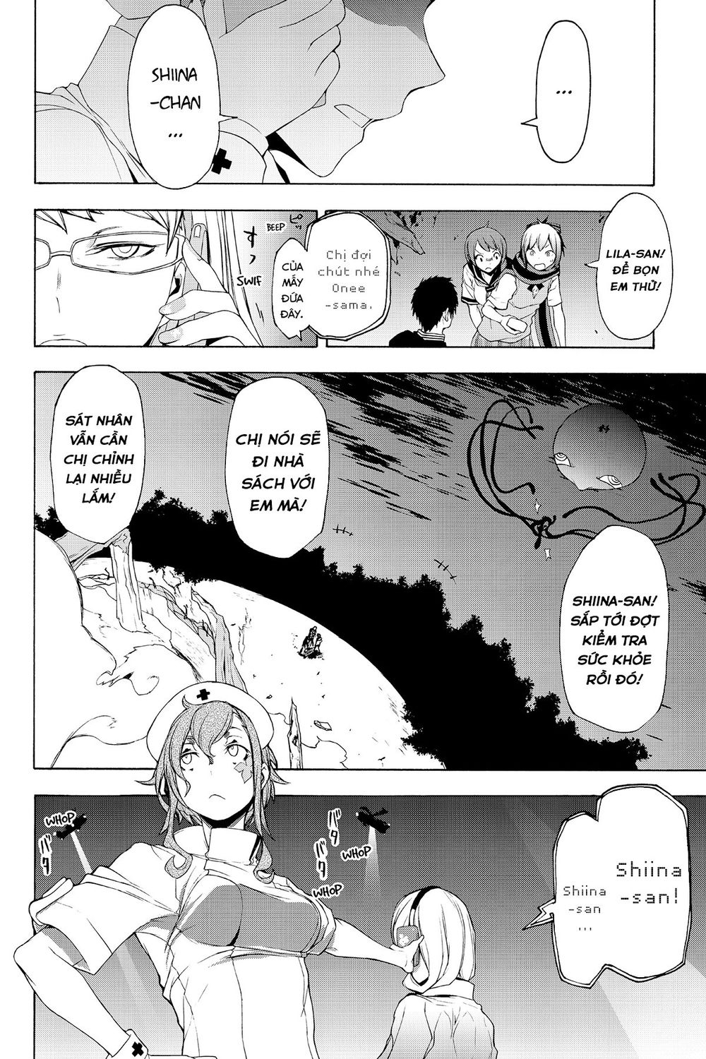 Yozakura Quartet Chap 115 - Next Chap 116