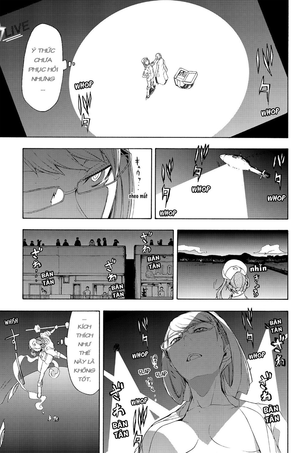 Yozakura Quartet Chap 115 - Next Chap 116