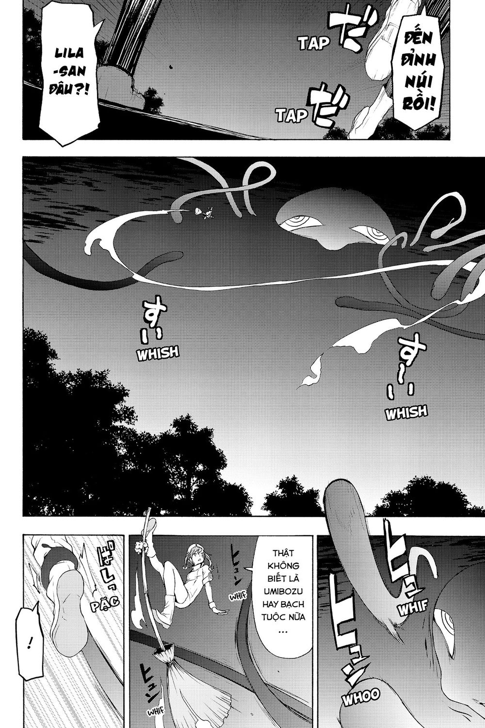 Yozakura Quartet Chap 115 - Next Chap 116