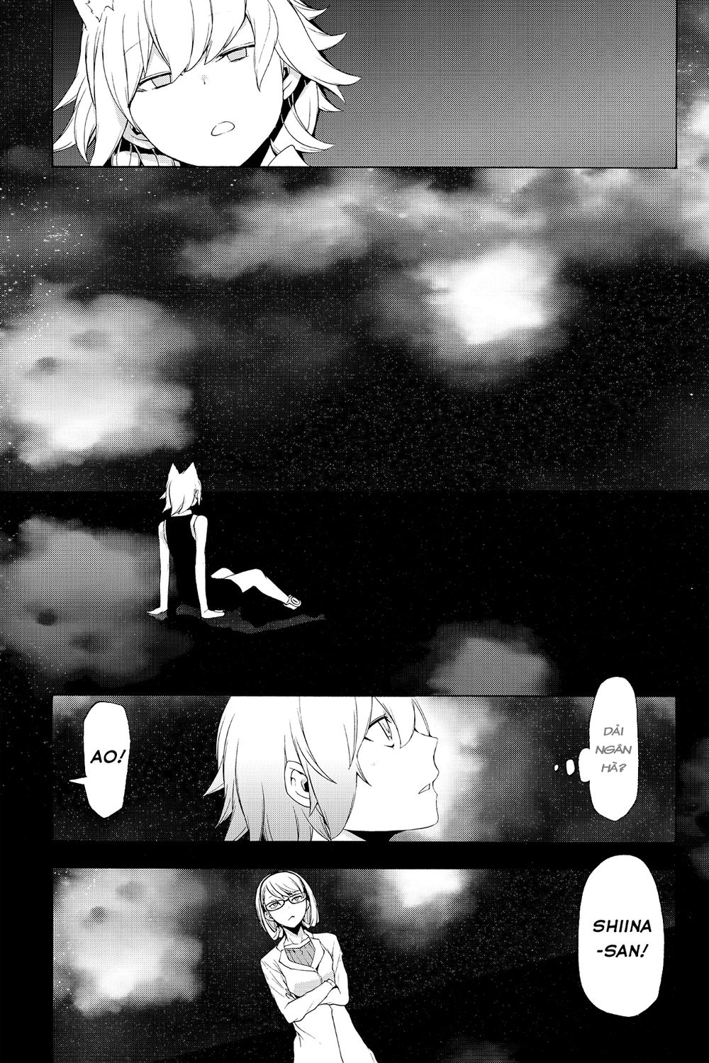 Yozakura Quartet Chap 116 - Next Chap 117