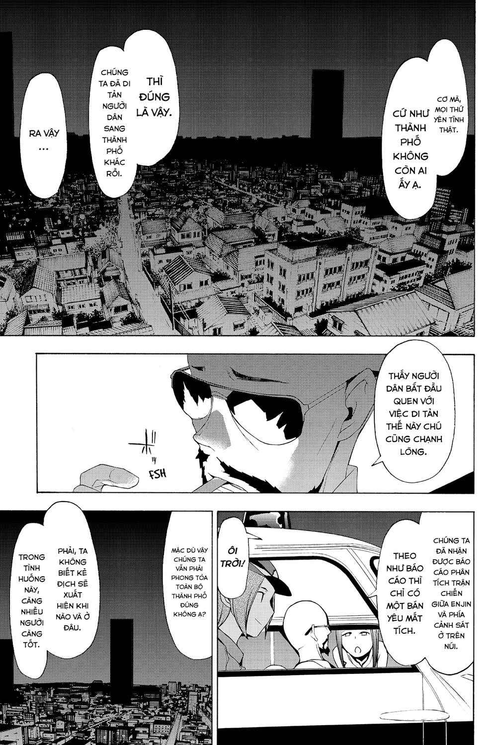 Yozakura Quartet Chap 116 - Next Chap 117