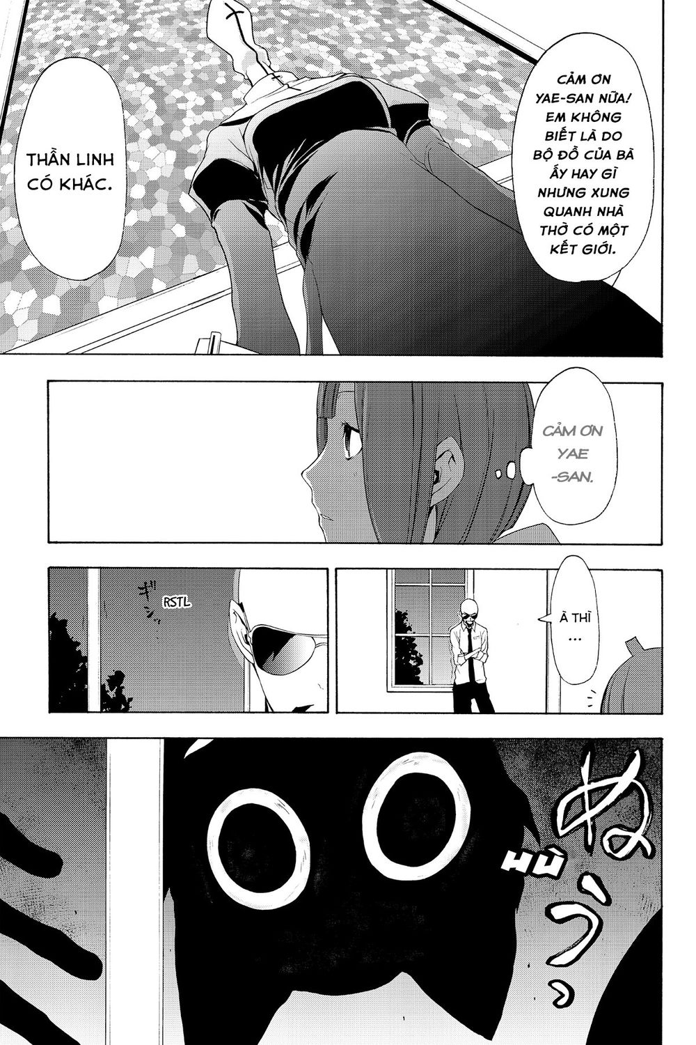 Yozakura Quartet Chap 117 - Next Chap 118