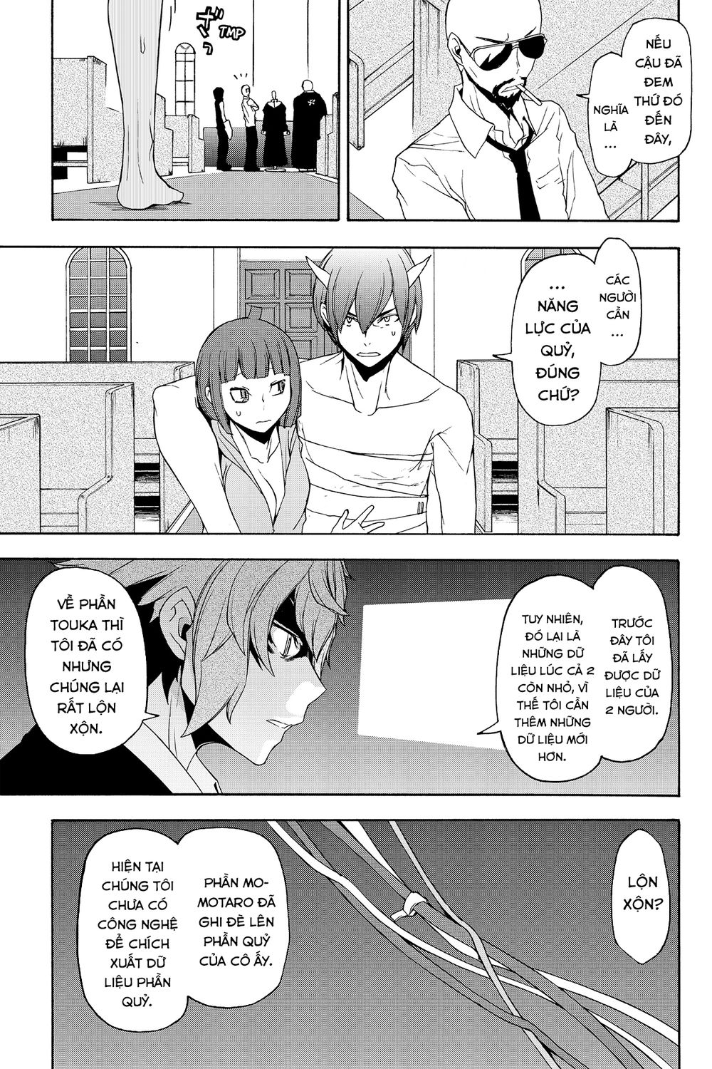 Yozakura Quartet Chap 118 - Next Chap 119
