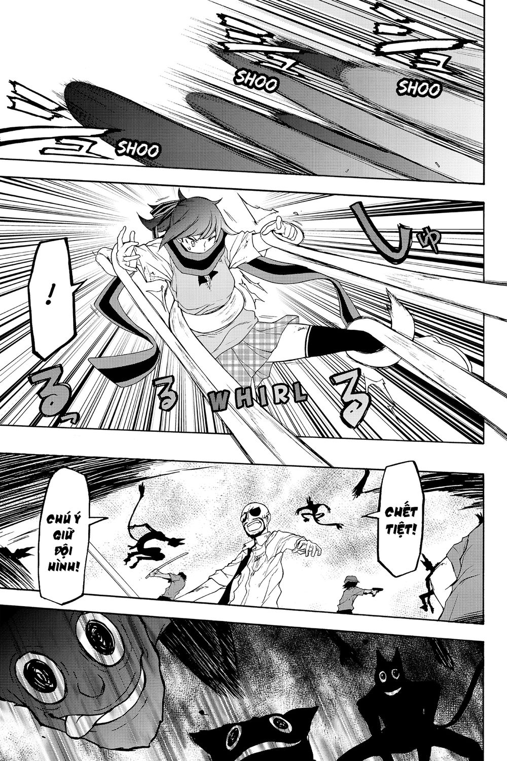 Yozakura Quartet Chap 119 - Next Chap 120