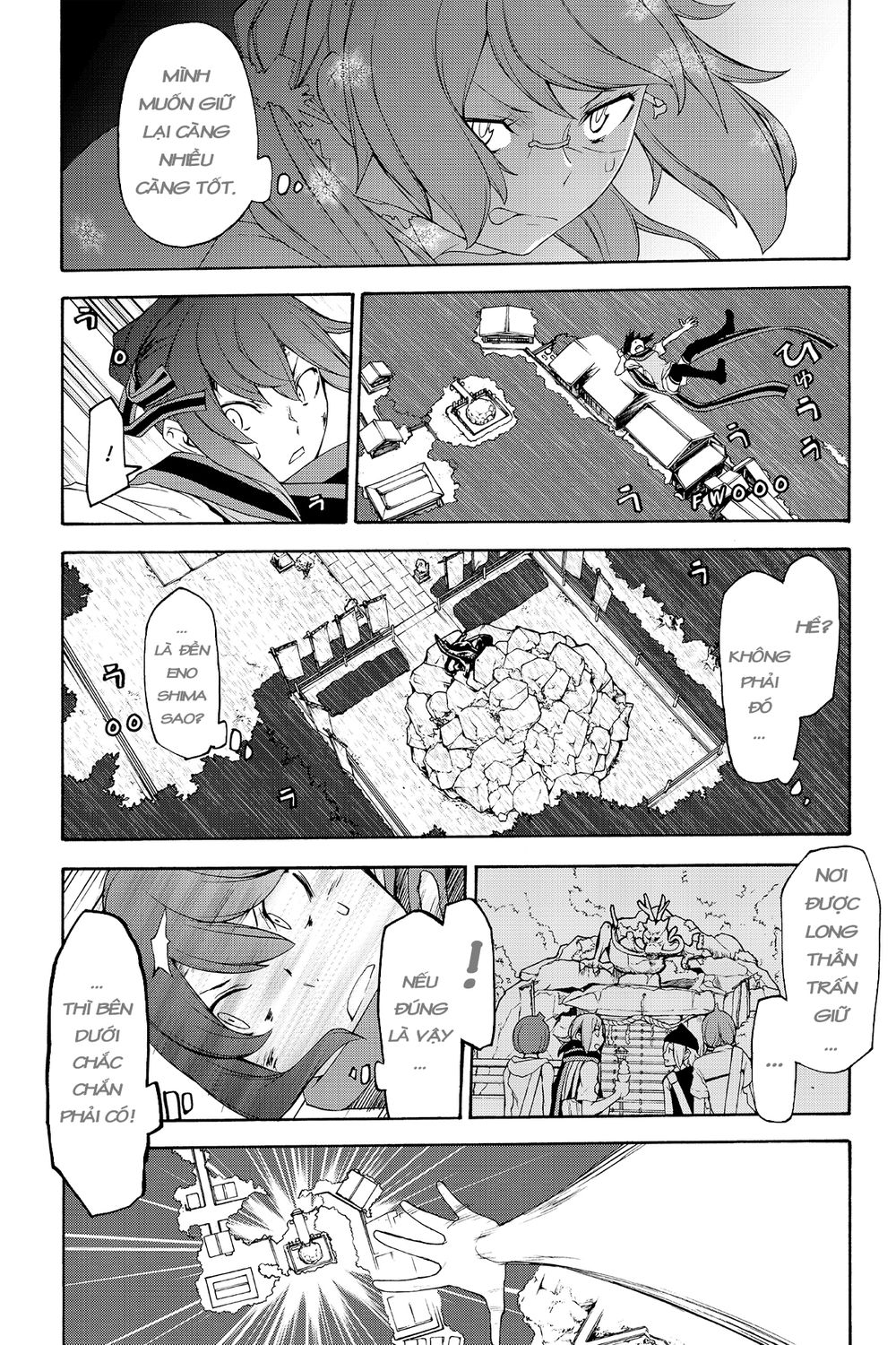 Yozakura Quartet Chap 119 - Next Chap 120