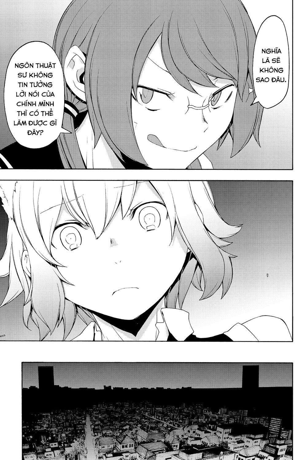 Yozakura Quartet Chap 119 - Next Chap 120