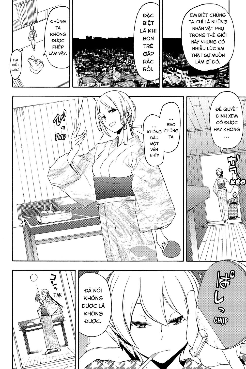 Yozakura Quartet Chap 120 - Next Chap 121