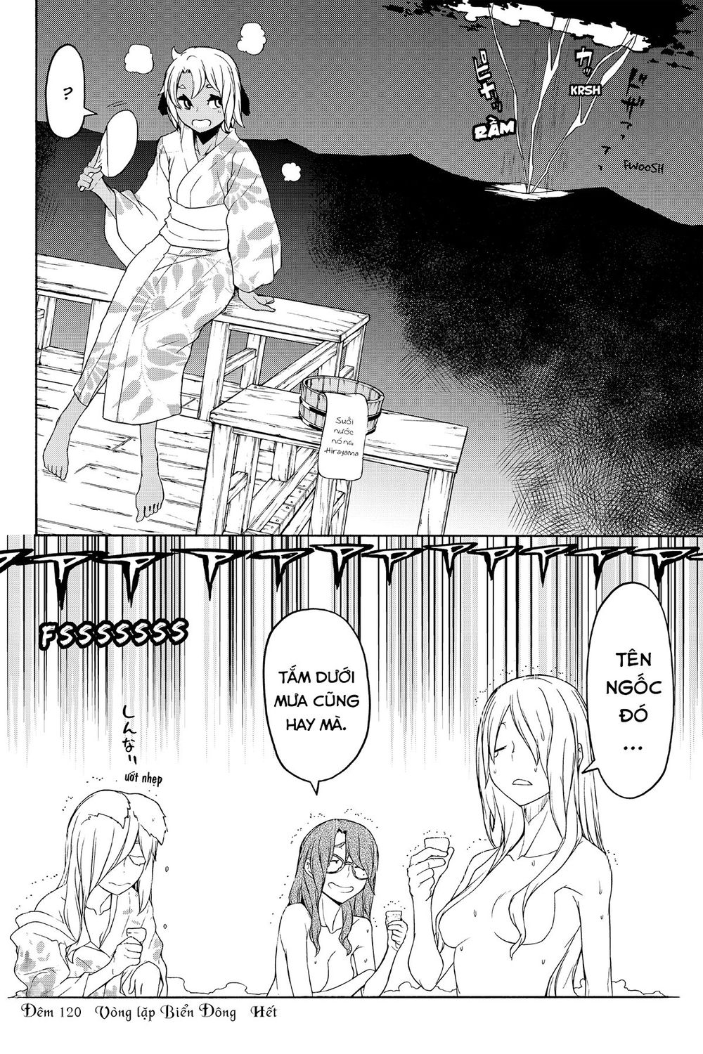 Yozakura Quartet Chap 120 - Next Chap 121