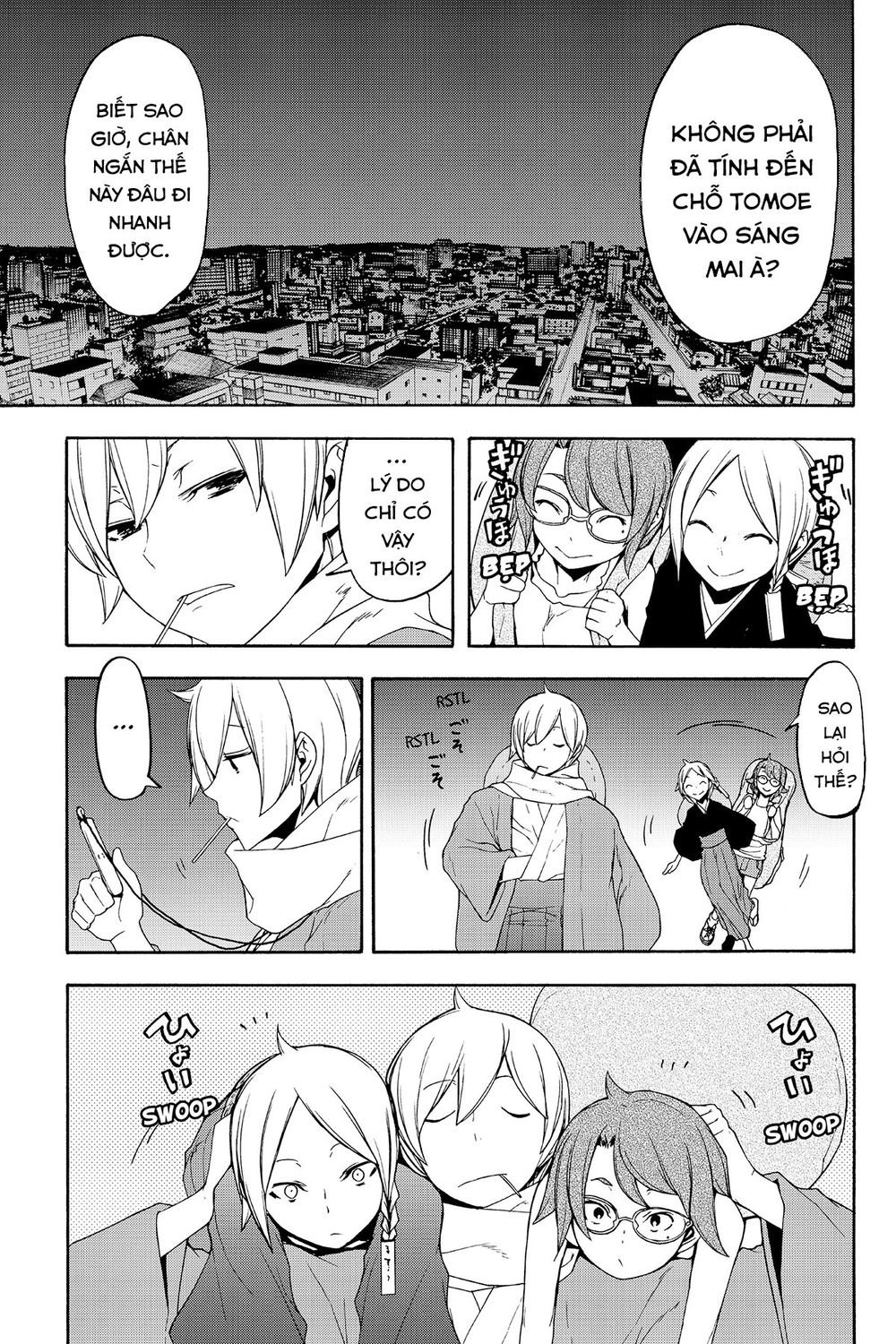 Yozakura Quartet Chap 120 - Next Chap 121