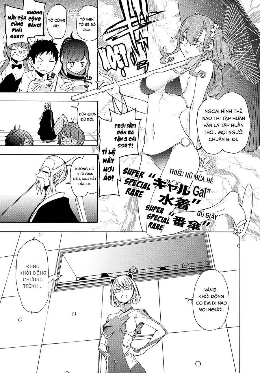Yozakura Quartet Chap 1671 - Next Chap 1672