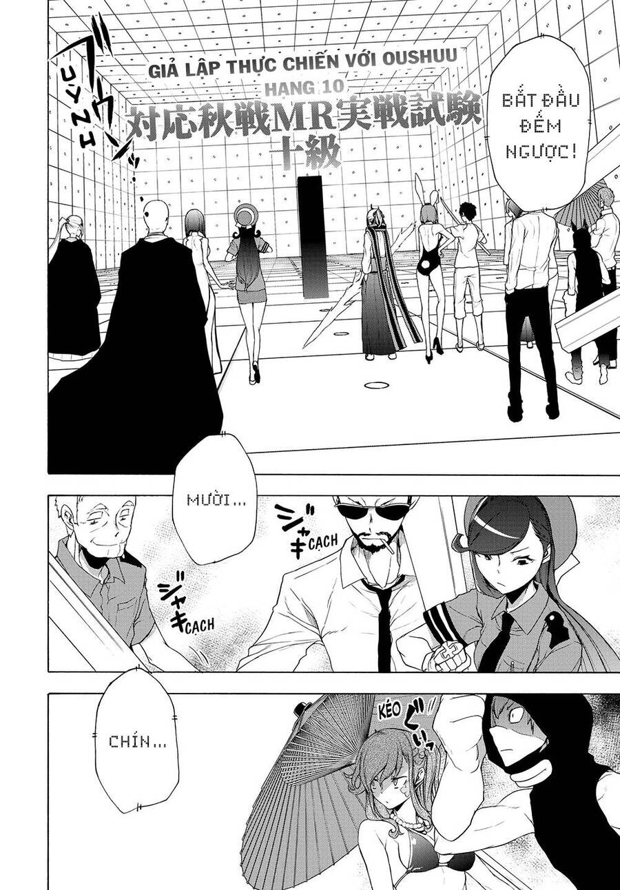 Yozakura Quartet Chap 1671 - Next Chap 1672