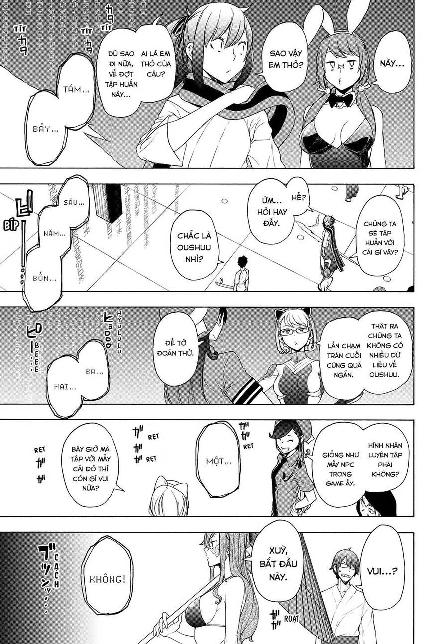 Yozakura Quartet Chap 1671 - Next Chap 1672