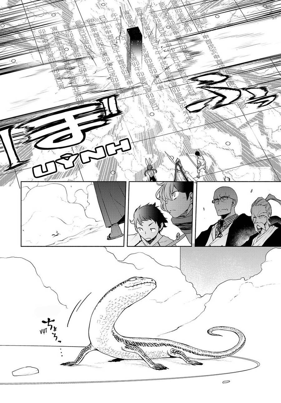 Yozakura Quartet Chap 1671 - Next Chap 1672
